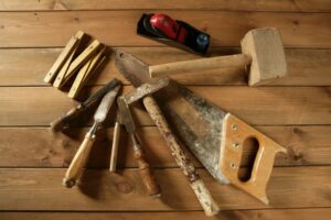 custom carpentry work tools